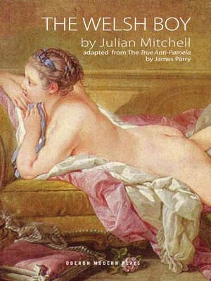 cover image of The Welsh Boy